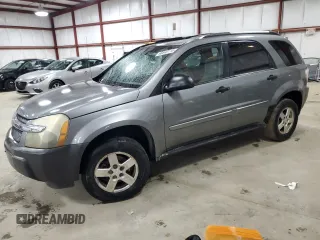 2005 Chevrolet Equinox LS z VIN 2CNDL23F156030624, wystawiony jako Copart lot #56640115 z przebiegiem 198 222 mil mil oraz Szkody całkowita. Historia ofert i sprzedaży dostępna na DreamBid. Obrazek 1.