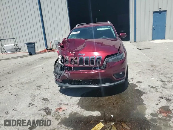 2021 Jeep Cherokee Latitude Lux z VIN 1C4PJLMX4MD112156, wystawiony jako Copart lot #53464955 z przebiegiem 11 822 mil mil oraz Nie do naprawy • Non repairable. Historia ofert i sprzedaży dostępna na DreamBid. Obrazek 14.