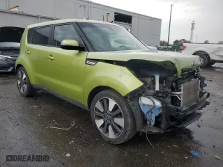 2014 Kia Soul ! with VIN KNDJX3A51E7710650, listed as a Copart auction lot 52786425 with 82,140 mi miles and Salvage Title. Bid and sale history available at carsss.com. Image 4.