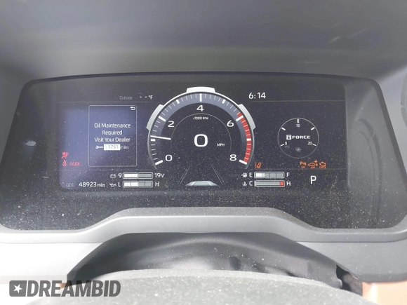 2022 Toyota Tundra 1794 Edition with VIN 5TFMA5AB1NX006173, listed as a IAAI auction lot 41880463 with 48,923 mi miles and . Bid and sale history available at DreamBid. Image 7.