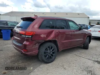 2017 Jeep Grand Cherokee Altitude with VIN 1C4RJFAG4HC737909, listed as a Copart auction lot 64542325 with 36,618 mi miles and Salvage title. Bid and sale history available at DreamBid. Image 3.