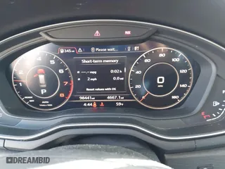2018 Audi A4 allroad Premium Plus with VIN WA18NAF49JA232526, listed as a IAAI auction lot 41737332 with 98,441 mi miles. Bid and sale history available at carsss.com. Image 7.