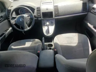 2012 Nissan Sentra 2.0 with VIN 3N1AB6AP7CL779436, listed as a Copart auction lot 57861405 with 184,747 mi miles and Salvage title. Bid and sale history available at DreamBid. Image 8.