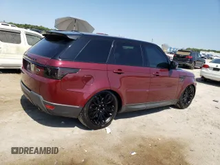 2015 Land Rover Range Rover Sport Supercharged with VIN SALWR2TFXFA531374, listed as a Copart auction lot 55632385 with 141,523 mi miles and Clean Title. Bid and sale history available at DreamBid. Image 3.