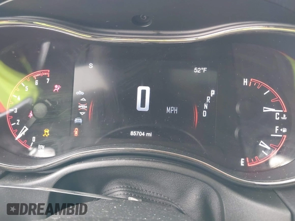 2019 Dodge Durango R/T with VIN 1C4SDJCT3KC848271, listed as a IAAI auction lot 41903122 with 85,704 mi miles and . Bid and sale history available at carsss.com. Image 7.