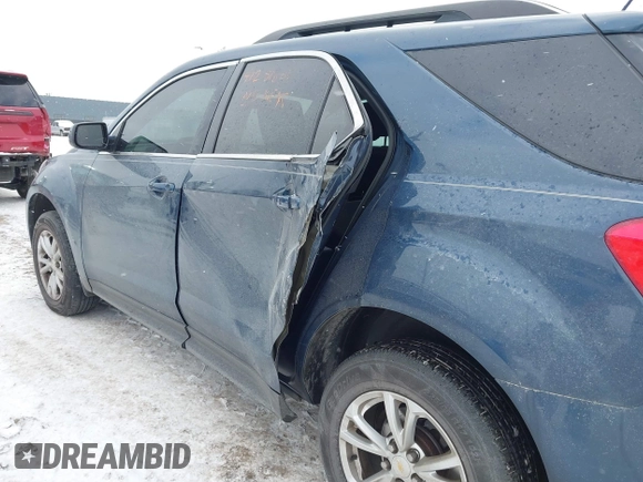 2017 Chevrolet Equinox LT with VIN 2GNALCEK4H6254800, listed as a IAAI auction lot 41281805 with 91,966 mi miles. Bid and sale history available at carsss.com. Image 6.