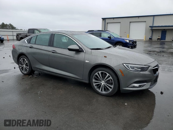 2018 Buick Regal with VIN W04GN6SX7J1142803, listed as a Copart auction lot 80958504 with 52,613 mi miles and Salvage Title. Bid and sale history available at DreamBid. Image 4.