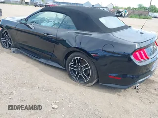 2019 Ford Mustang EcoBoost with VIN 1FATP8UH4K5181641, listed as a IAAI auction lot 42350534 with 62,117 mi miles and . Bid and sale history available at DreamBid. Image 3.