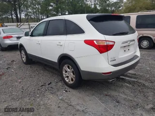 2008 Hyundai Veracruz GLS with VIN KM8NU13C98U058338, listed as a IAAI auction lot 41911967 with 144,604 mi miles. Bid and sale history available at carsss.com. Image 3.