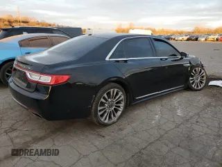 2017 Lincoln Continental Reserve with VIN 1LN6L9RP2H5602530, listed as a Copart auction lot 83245414 with 80,674 mi miles and Salvage Title. Bid and sale history available at carsss.com. Image 3.
