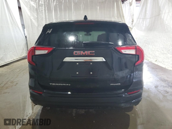 2022 GMC Terrain SLE with VIN 3GKALTEV7NL176673, listed as a Copart auction lot 64061095 with 157,743 mi miles and Clean title. Bid and sale history available at DreamBid. Image 6.