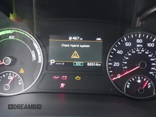 2020 Kia Optima Hybrid EX with VIN KNAGU4LE2L5039095, listed as a IAAI auction lot 41746011 with 82,014 mi miles. Bid and sale history available at carsss.com. Image 7.