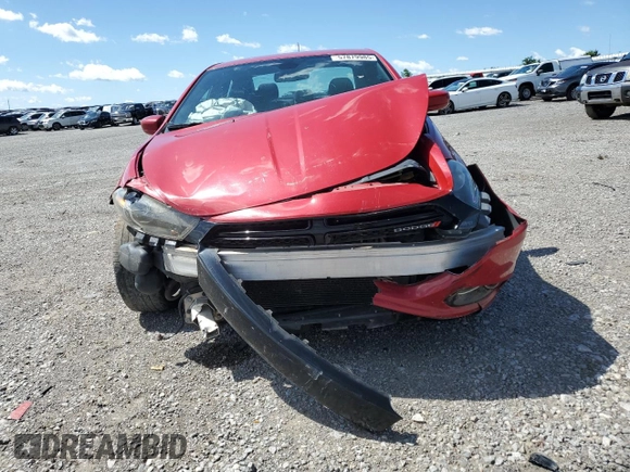 2015 Dodge Dart SXT with VIN 1C3CDFBB5FD117243, listed as a Copart auction lot 57879985 with 174,978 mi miles and Salvage title. Bid and sale history available at DreamBid. Image 5.