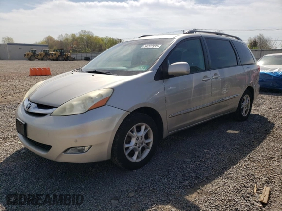 2006 Toyota Sienna XLE with VIN 5TDZA22C96S535728, listed as a Copart auction lot 54223995 with 170,632 mi miles and Clean Title. Bid and sale history available at carsss.com. Image 1.