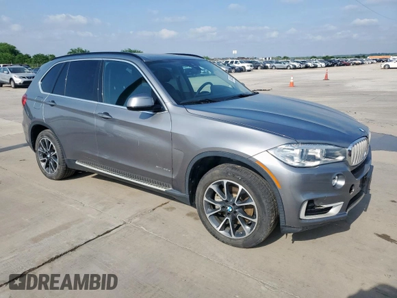 2016 BMW X5 xDrive40e with VIN 5UXKT0C55G0S76089, listed as a Copart auction lot 54814555 with 60,802 mi miles and Clean Title. Bid and sale history available at DreamBid. Image 4.