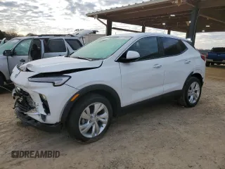 2025 Buick Encore GX Preferred with VIN KL4AMBSP6SB095776, listed as a Copart auction lot 46213805 with Not provided miles and Salvage title. Bid and sale history available at DreamBid. Image 1.