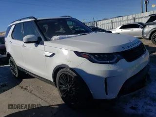 2017 Land Rover Discovery HSE with VIN SALRRBBV0HA005330, listed as a Copart auction lot 86808654 with 103,446 mi miles and Salvage Title. Bid and sale history available at DreamBid. Image 4.