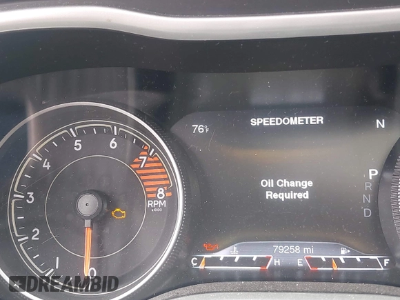 2016 Jeep Cherokee Trailhawk with VIN 1C4PJMBS4GW169267, listed as a IAAI auction lot 42597291 with 79,258 mi miles and . Bid and sale history available at DreamBid. Image 7.