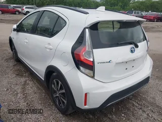 2018 Toyota Prius One with VIN JTDKDTB33J1599980, listed as a IAAI auction lot 42057855 with 112,027 mi miles and . Bid and sale history available at DreamBid. Image 3.