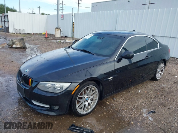 2012 BMW 3 Series 335i xDrive with VIN WBAKF9C53CE672352, listed as a IAAI auction lot 42327120 with 122,446 mi miles and . Bid and sale history available at DreamBid. Image 18.