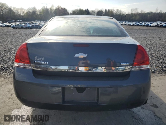 2011 Chevrolet Impala LS Fleet with VIN 2G1WF5EK0B1285055, listed as a Copart auction lot 54221105 with 110,002 mi miles and Salvage Title. Bid and sale history available at DreamBid. Image 6.