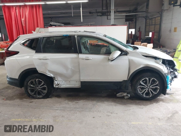 2022 Honda CR-V EX-L z VIN 2HKRW2H83NH653721, wystawiony jako IAAI lot #42340886 z przebiegiem 33 524 mil mil oraz . Historia ofert i sprzedaży dostępna na DreamBid. Obrazek 13.