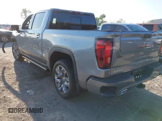 2024 GMC Sierra 1500 with VIN 1GTPHGE89RZ120273, listed as a IAAI auction lot 40288504 with 24,296 mi miles and . Bid and sale history available at DreamBid. Image 3.
