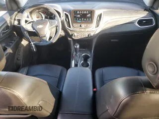 2018 Chevrolet Equinox Premier with VIN 3GNAXMEV2JS564813, listed as a Copart auction lot 52710195 with 70,042 mi miles and Salvage Title. Bid and sale history available at carsss.com. Image 8.