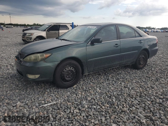 2005 Toyota Camry LE with VIN 4T1BE30K65U038423, listed as a Copart auction lot 64276255 with 182,686 mi miles and Salvage title. Bid and sale history available at DreamBid. Image 1.