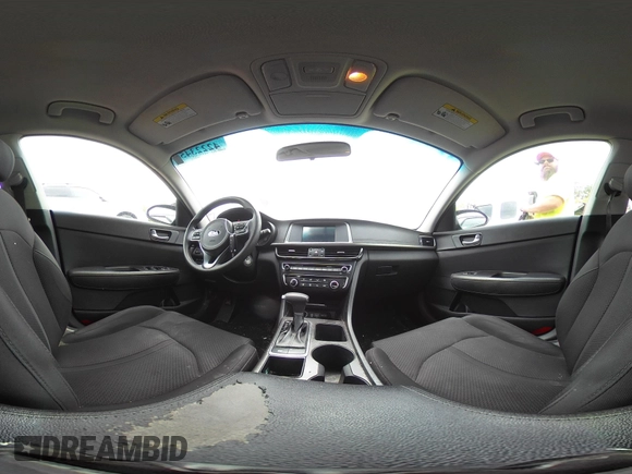 2018 Kia Optima LX with VIN 5XXGT4L36JG216244, listed as a IAAI auction lot 42223456 with 134,150 mi miles and . Bid and sale history available at carsss.com. Image 18.