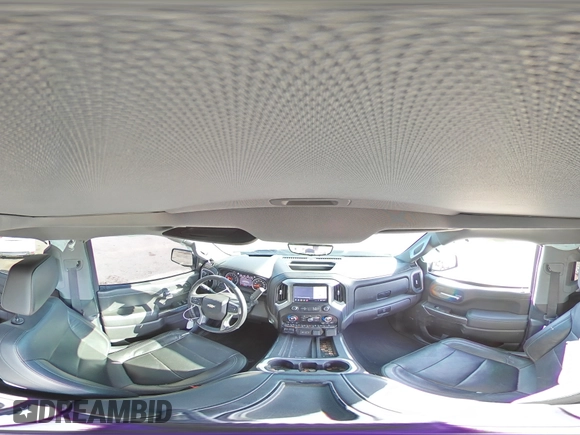 2019 Chevrolet Silverado 1500 LTZ with VIN 3GCUYGEL2KG182725, listed as a Copart auction lot 50393705 with 135,057 mi miles and Salvage Title. Bid and sale history available at DreamBid. Image 13.