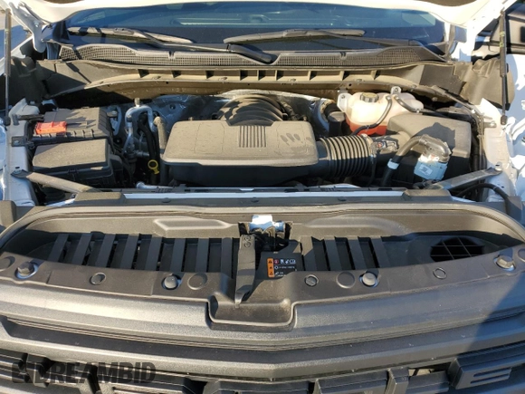 2024 Chevrolet Silverado 1500 Custom Trail Boss with VIN 3GCUDCED9RG110122, listed as a Copart auction lot 87020134 with 9,159 mi miles and Salvage Title. Bid and sale history available at carsss.com. Image 12.