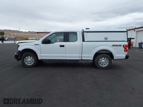 2020 Ford F-150 XL with VIN 1FTEX1EP0LKD41212, listed as a IAAI auction lot 41660191 with 69,647 mi miles. Bid and sale history available at carsss.com. Image 15.