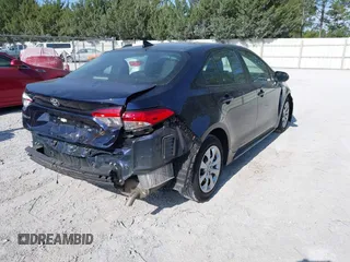2024 Toyota Corolla LE with VIN 5YFB4MDE2RP144064, listed as a IAAI auction lot 42120756 with 33,034 mi miles. Bid and sale history available at carsss.com. Image 4.