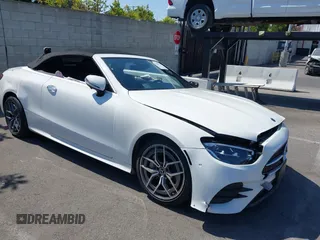 2021 Mercedes-Benz E 450 with VIN W1K1K5JB3MF151872, listed as a IAAI auction lot 42486743 with 65,139 mi miles and . Bid and sale history available at DreamBid. Image 1.