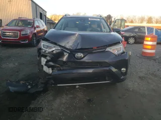 2017 Toyota RAV4 Limited with VIN JTMYFREV9HJ141228, listed as a Copart auction lot 88952945 with 83,372 mi miles and Salvage Title. Bid and sale history available at DreamBid. Image 5.