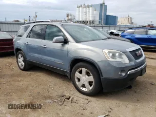 2008 GMC Acadia SLT1 with VIN 1GKEV23728J199090, listed as a Copart auction lot 48636274 with 91,857 mi miles and Non Repairable. Bid and sale history available at DreamBid. Image 4.