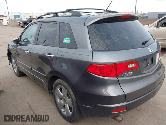 2008 Acura RDX with VIN 5J8TB18288A017963, listed as a IAAI auction lot 41976731 with 140,418 mi miles. Bid and sale history available at carsss.com. Image 3.