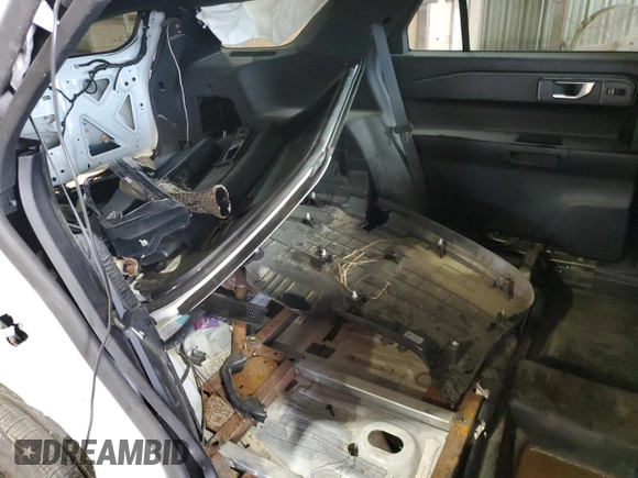 2021 Ford Explorer z VIN 1FM5K8AC7MNA08480, wystawiony jako Copart lot #77784154 z przebiegiem Nie podano mil oraz Szkoda całkowita • Salvage title. Historia ofert i sprzedaży dostępna na DreamBid. Obrazek 12.
