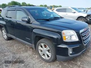 2017 GMC Terrain SLE z VIN 2GKFLTEK0H6237690, wystawiony jako IAAI lot #42489748 z przebiegiem 171 457 mil mil oraz . Historia ofert i sprzedaży dostępna na DreamBid. Obrazek 1.