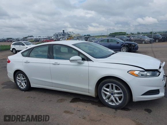 2013 Ford Fusion SE with VIN 3FA6P0HR3DR341655, listed as a IAAI auction lot 42446920 with 159,719 mi miles and . Bid and sale history available at DreamBid. Image 13.