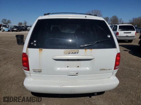 1997 Dodge Grand Caravan with VIN 1B4GP54R5VB481209, listed as a Copart auction lot 51915915 with 205,870 mi miles and Salvage Title. Bid and sale history available at DreamBid. Image 6.