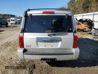 2006 Jeep Commander Limited with VIN 1J8HG58N76C191346, listed as a Copart auction lot 88583375 with 160,082 mi miles and Salvage title. Bid and sale history available at DreamBid. Image 6.