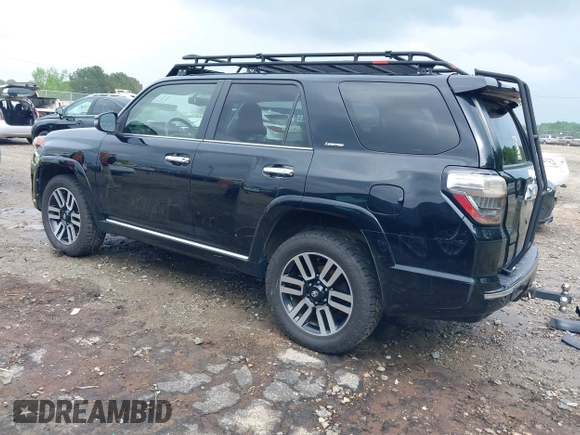 2015 Toyota 4Runner Limited with VIN JTEBU5JR7F5256392, listed as a IAAI auction lot 42114669 with 201,644 mi miles and . Bid and sale history available at DreamBid. Image 3.