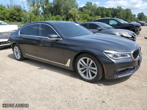 2017 BMW 7 Series ALPINA B7 xDrive with VIN WBA7F2C53HG421680, listed as a Copart auction lot 67997804 with 76,653 mi miles and Salvage Title. Bid and sale history available at carsss.com. Image 4.
