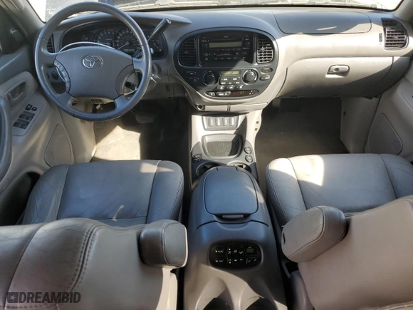 2006 Toyota Sequoia SR5 with VIN 5TDBT44A36S259033, listed as a Copart auction lot 48713345 with 185,931 mi miles and Clean Title. Bid and sale history available at carsss.com. Image 8.