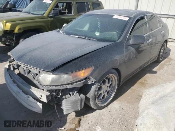 2010 Acura TSX z VIN JH4CU2F61AC037453, wystawiony jako Copart lot #57370735 z przebiegiem 171 452 mil mil oraz Szkoda całkowita • Salvage title. Historia ofert i sprzedaży dostępna na DreamBid. Obrazek 1.