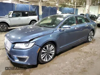 2018 Lincoln MKZ Reserve with VIN 3LN6L5F92JR610693, listed as a Copart auction lot 43532255 with 87,547 mi miles and Clean Title. Bid and sale history available at DreamBid. Image 1.