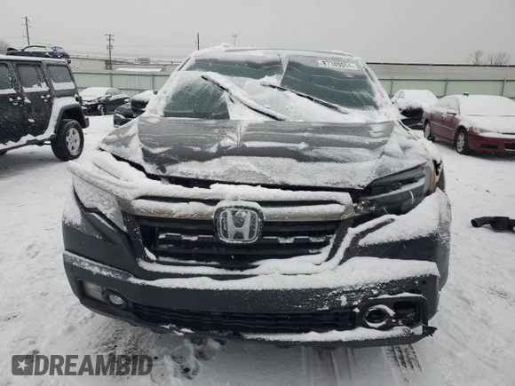 2019 Honda Ridgeline Black Edition with VIN 5FPYK3F84KB038533, listed as a Copart auction lot 87385564 with Not provided miles and Salvage title. Bid and sale history available at DreamBid. Image 5.