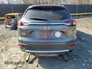 2019 Mazda CX-9 Signature с VIN JM3TCBEY5K0327681, выставлен на аукционе Copart как лот 47059415 с пробегом 91 848 миль миль и Списание • Salvage title. История ставок и продаж доступна на DreamBid. Изображение 6.